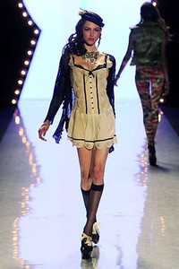 Betsey Johnson, Spring/Summer 2012. New York Fashion Week Spring/Summer 2012. [Photo by Frazer Harrison/Getty Images for Mercedes-Benz Fashion Week]