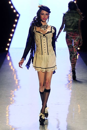 Betsey Johnson, Spring/Summer 2012. New York Fashion Week Spring/Summer 2012. [Photo by Frazer Harrison/Getty Images for Mercedes-Benz Fashion Week]