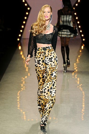 Betsey Johnson, Spring/Summer 2012. New York Fashion Week Spring/Summer 2012. [Photo by Frazer Harrison/Getty Images for Mercedes-Benz Fashion Week]