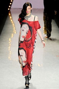 Betsey Johnson, Spring/Summer 2012. New York Fashion Week Spring/Summer 2012. [Photo by Frazer Harrison/Getty Images for Mercedes-Benz Fashion Week]