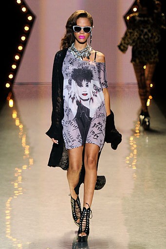 Betsey Johnson, Spring/Summer 2012. New York Fashion Week Spring/Summer 2012. [Photo by Frazer Harrison/Getty Images for Mercedes-Benz Fashion Week]