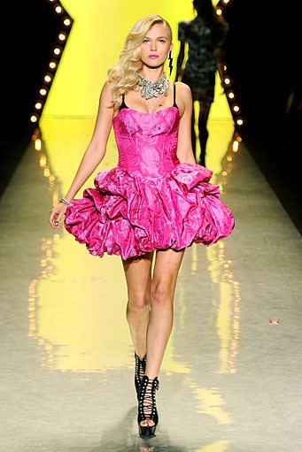 Betsey Johnson, Spring/Summer 2012. New York Fashion Week Spring/Summer 2012. [Photo by Frazer Harrison/Getty Images for Mercedes-Benz Fashion Week]