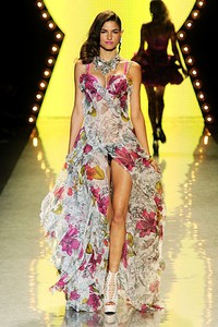 Betsey Johnson, Spring/Summer 2012. New York Fashion Week Spring/Summer 2012. [Photo by Frazer Harrison/Getty Images for Mercedes-Benz Fashion Week]