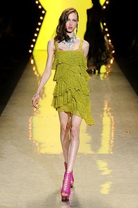 Betsey Johnson, Spring/Summer 2012. New York Fashion Week Spring/Summer 2012. [Photo by Frazer Harrison/Getty Images for Mercedes-Benz Fashion Week]