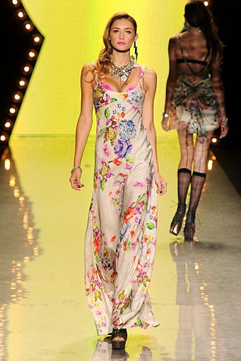 Betsey Johnson, Spring/Summer 2012. New York Fashion Week Spring/Summer 2012. [Photo by Frazer Harrison/Getty Images for Mercedes-Benz Fashion Week]