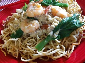 Mie Siram Udang