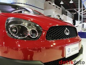 Geely Perluas Pasar Indonesia