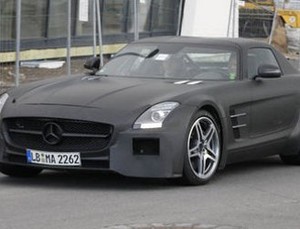 SLS AMG Black Series, Mutiara Hitam Mercy