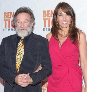 Robin Williams Menikah untuk Ketiga Kalinya