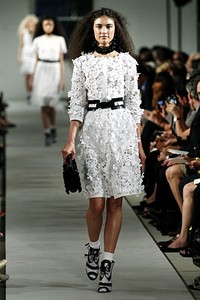 Oscar De La Renta, Spring/Summer 2012. New York Fashion Week Spring/Summer 2012. [Photo by Peter Michael Dills/Getty Images]