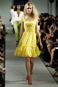 Oscar De La Renta, Spring/Summer 2012. New York Fashion Week Spring/Summer 2012. [Photo by Peter Michael Dills/Getty Images]