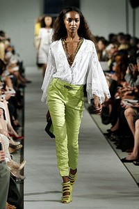 Oscar De La Renta, Spring/Summer 2012. New York Fashion Week Spring/Summer 2012. [Photo by Peter Michael Dills/Getty Images]