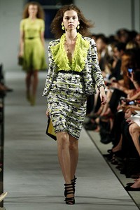 Oscar De La Renta, Spring/Summer 2012. New York Fashion Week Spring/Summer 2012. [Photo by Peter Michael Dills/Getty Images]