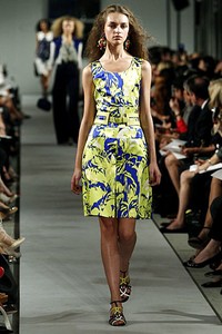 Oscar De La Renta, Spring/Summer 2012. New York Fashion Week Spring/Summer 2012. [Photo by Peter Michael Dills/Getty Images]