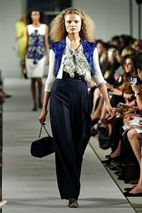 Oscar De La Renta, Spring/Summer 2012. New York Fashion Week Spring/Summer 2012. [Photo by Peter Michael Dills/Getty Images]