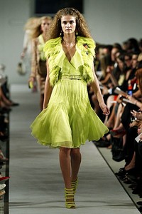 Oscar De La Renta, Spring/Summer 2012. New York Fashion Week Spring/Summer 2012. [Photo by Peter Michael Dills/Getty Images]