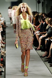 Oscar De La Renta, Spring/Summer 2012. New York Fashion Week Spring/Summer 2012. [Photo by Peter Michael Dills/Getty Images]