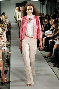 Oscar De La Renta, Spring/Summer 2012. New York Fashion Week Spring/Summer 2012. [Photo by Peter Michael Dills/Getty Images]