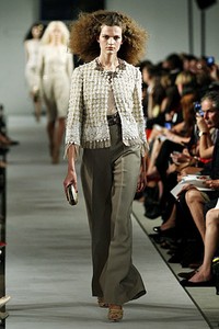 Oscar De La Renta, Spring/Summer 2012. New York Fashion Week Spring/Summer 2012. [Photo by Peter Michael Dills/Getty Images]