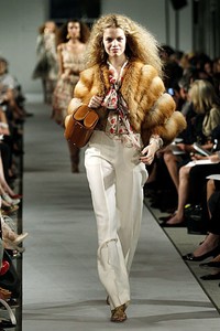 Oscar De La Renta, Spring/Summer 2012. New York Fashion Week Spring/Summer 2012. [Photo by Peter Michael Dills/Getty Images]