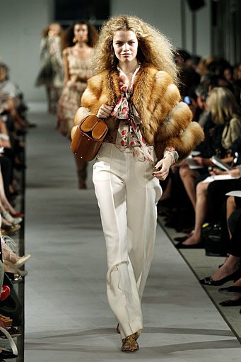 Oscar De La Renta, Spring/Summer 2012. New York Fashion Week Spring/Summer 2012. [Photo by Peter Michael Dills/Getty Images]