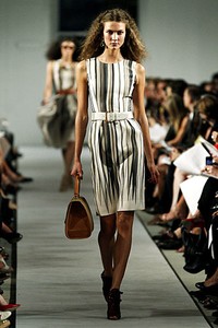 Oscar De La Renta, Spring/Summer 2012. New York Fashion Week Spring/Summer 2012. [Photo by Peter Michael Dills/Getty Images]