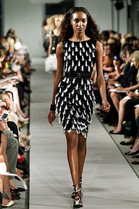 Oscar De La Renta, Spring/Summer 2012. New York Fashion Week Spring/Summer 2012. [Photo by Peter Michael Dills/Getty Images]