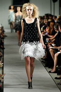 Oscar De La Renta, Spring/Summer 2012. New York Fashion Week Spring/Summer 2012. [Photo by Peter Michael Dills/Getty Images]