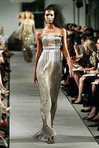 Oscar De La Renta, Spring/Summer 2012. New York Fashion Week Spring/Summer 2012. [Photo by Peter Michael Dills/Getty Images]