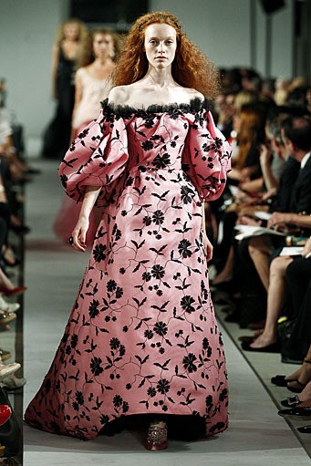 Oscar De La Renta, Spring/Summer 2012. New York Fashion Week Spring/Summer 2012. [Photo by Peter Michael Dills/Getty Images]