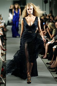 Oscar De La Renta, Spring/Summer 2012. New York Fashion Week Spring/Summer 2012. [Photo by Peter Michael Dills/Getty Images]