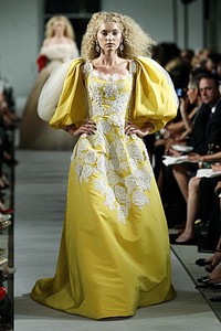 Oscar De La Renta, Spring/Summer 2012. New York Fashion Week Spring/Summer 2012. [Photo by Peter Michael Dills/Getty Images]