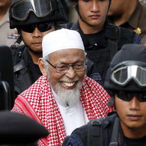Pengadilan Tinggi Kurangi Vonis Baasyir dari 15 Tahun Jadi 9 Tahun