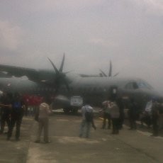 Pesawat CN 295 Diluncurkan di PT DI