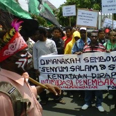 Mahasiswa Papua di Semarang Minta Intimidasi di Papua Distop