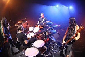 Metallica Mulai Kerjakan Album Baru
