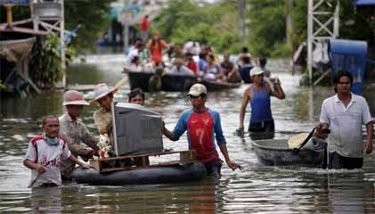 PM Thailand: Banjir di Bangkok Bisa Berlangsung Sebulan