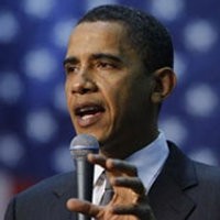 Obama Ingatkan Kematian Khadafi Kirimkan Pesan Bagi Para Diktator