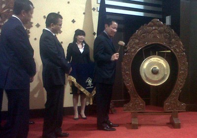 Menkum HAM Buka Legal Expo 2011