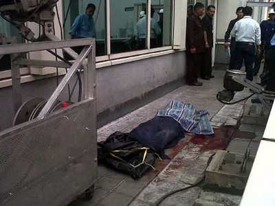 Jatuh Dari Gondola, Fahrudin Tewas