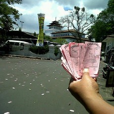 Aksi Buang Kupon Togel di Gedung Sate tak Bisa Dijerat Pidana