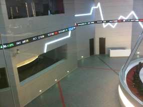 Telan Rp 57 Miliar, Trading Floor BEI Tuntas Sebelum Tutup Tahun 2011