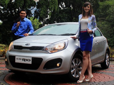 KIA Luncurkan Hatchback Rio