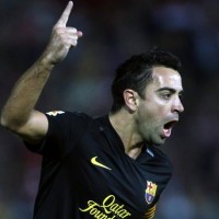 Gol Tunggal Xavi Menangkan Barca