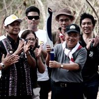 Api SEA Games Singgah di Pulau Komodo