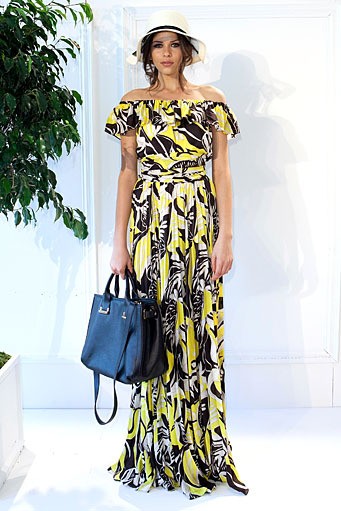 Rachel Zoe, Spring/Summer 2012. New York Fashion Week Spring/Summer 2012. [Photo by Dario Cantatore/Getty Images]