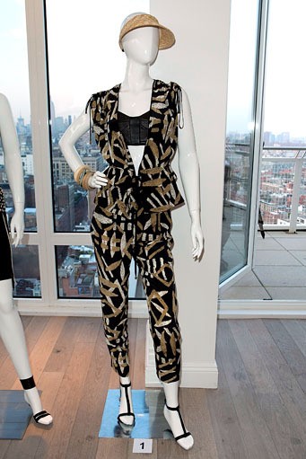 Cynthia Steffe, New York Fashion Week Spring/Summer 2012. (Photo by Dario Cantatore/Getty Images)