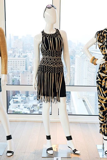 Cynthia Steffe, New York Fashion Week Spring/Summer 2012. (Photo by Dario Cantatore/Getty Images)