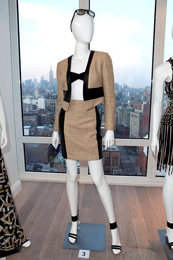 Cynthia Steffe, New York Fashion Week Spring/Summer 2012. (Photo by Dario Cantatore/Getty Images)