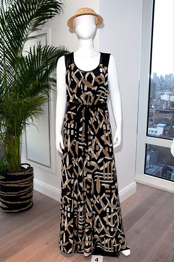 Cynthia Steffe, New York Fashion Week Spring/Summer 2012. (Photo by Dario Cantatore/Getty Images)